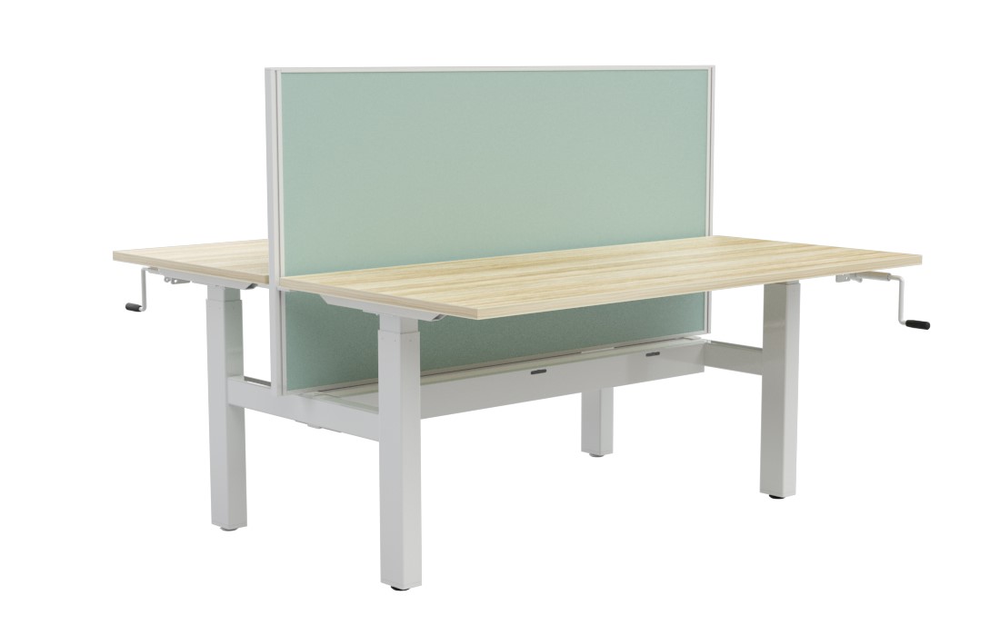 Agile Winder Height Adjustable B2B - with Studio 50 Divider